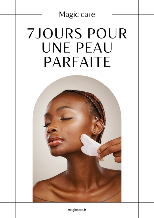 E-book " 7jrs pour une peau parfaite "